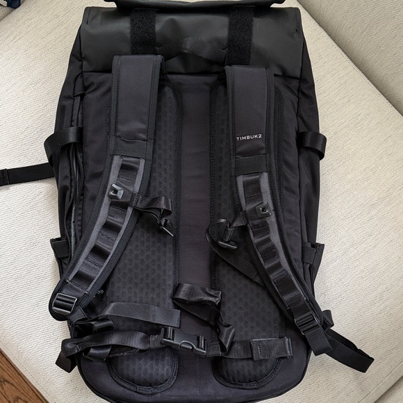 Timbuk2 Black Clark Commuter Backpack - Picture 6 of 10